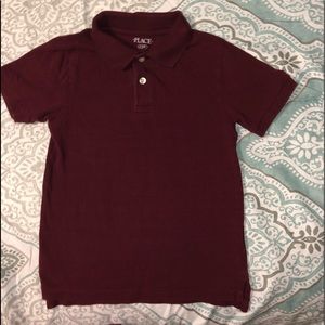 Boys polo shirt